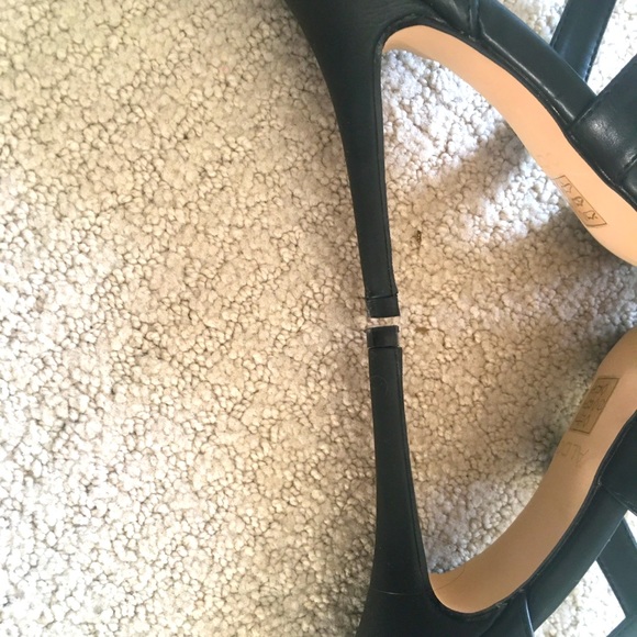 ALDO Aresa-96 Black 4” Heels - Picture 9 of 13